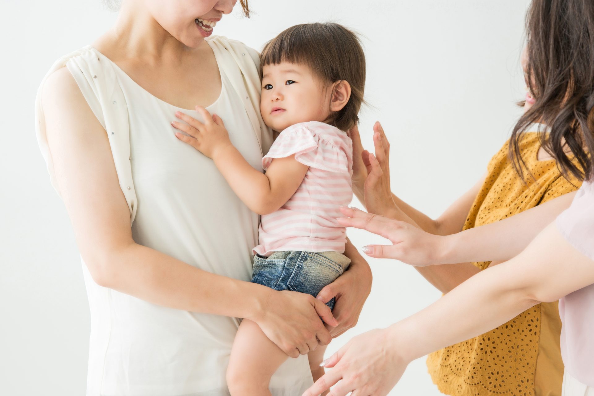 赤ちゃんの場所見知りとは？その原因と対応方法