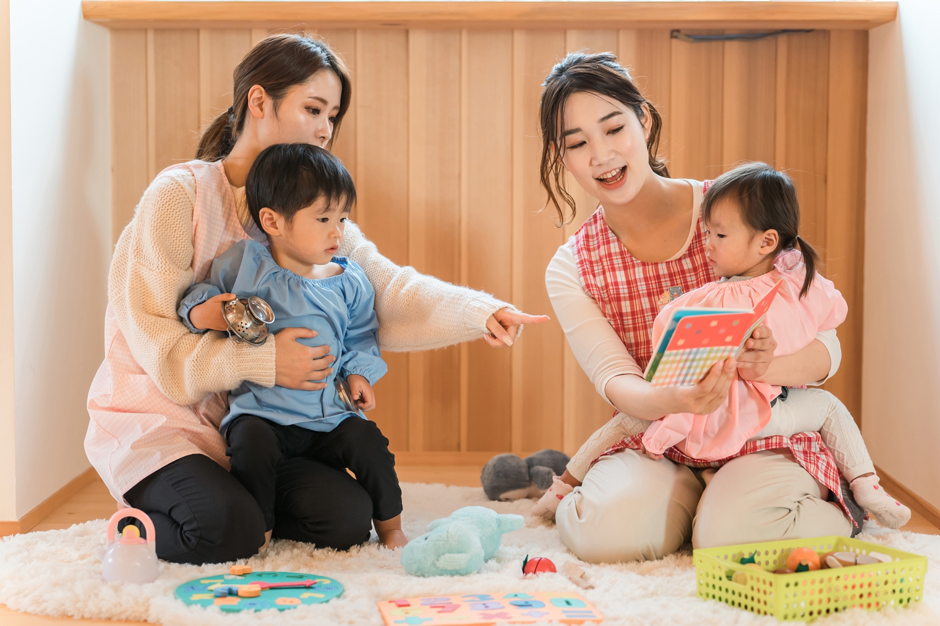 子どもの社会性を育む保育園の発達支援プログラム