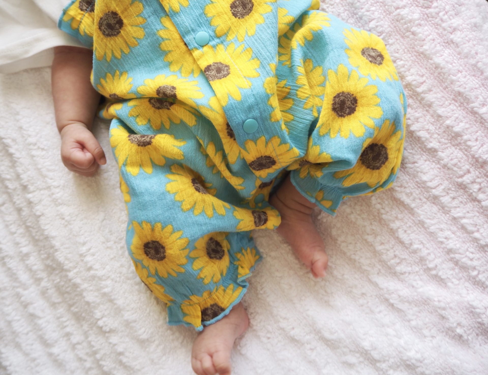 赤ちゃんの服装と気温の目安を知ろう