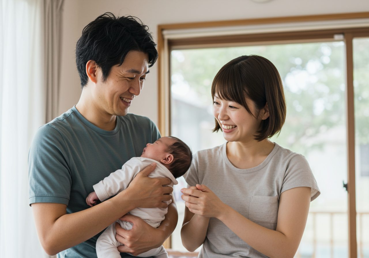 男性が育休を取得するメリットと期間のおすすめ