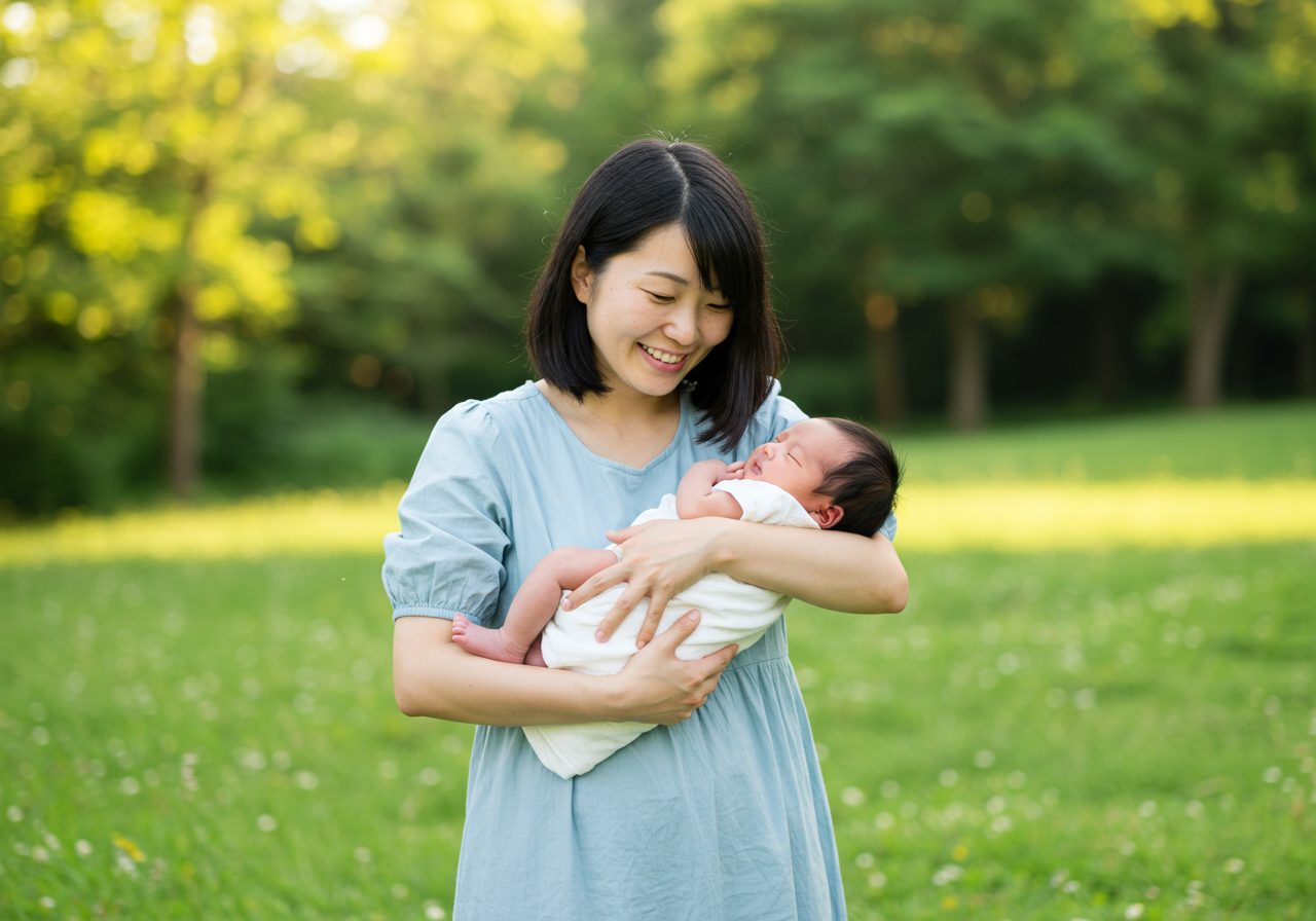 新生児の初めての外気浴：いつから？方法は？疑問を解消して赤ちゃんと健やかな時間を
