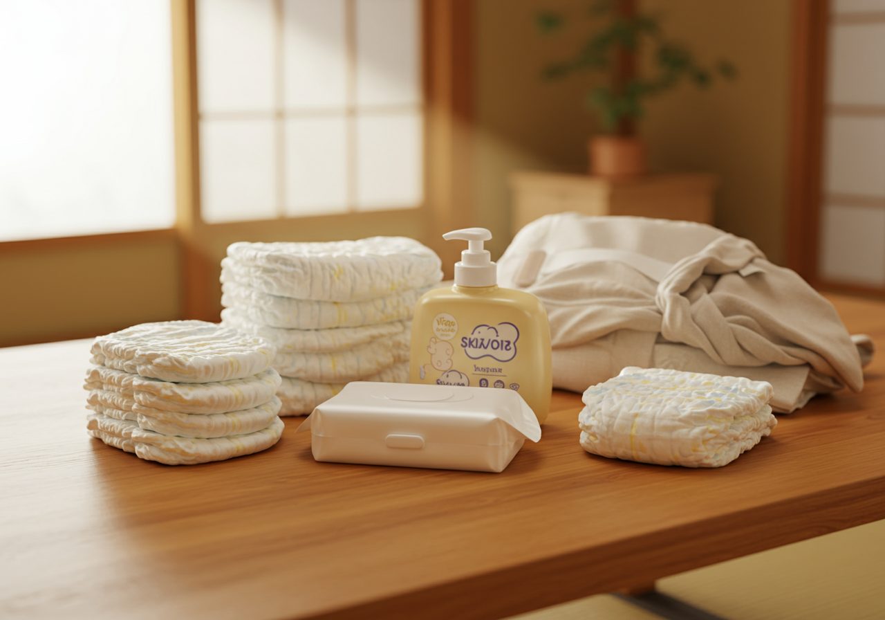 新生児の外出はいつから？：準備とポイント