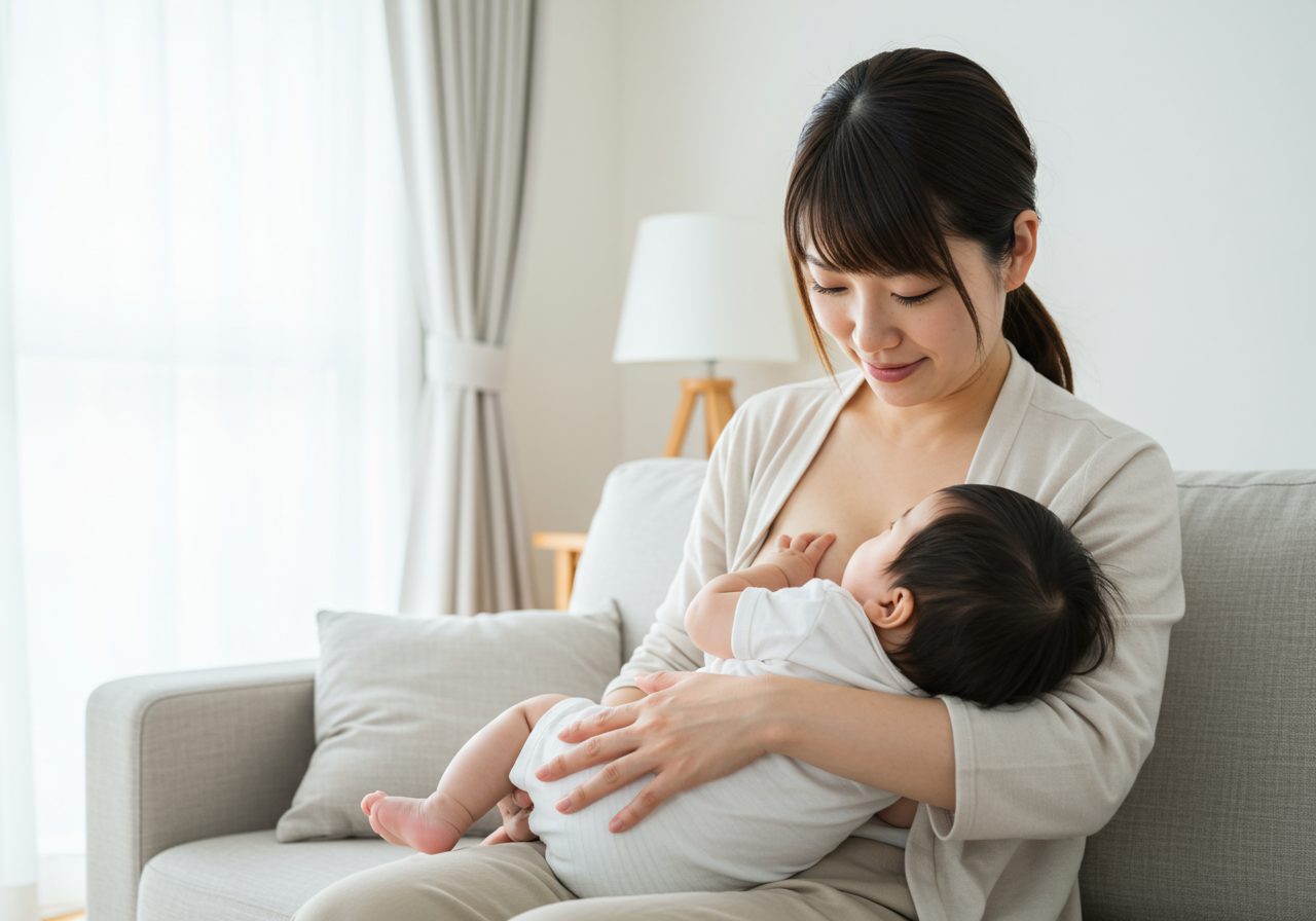 産後の生理再開はいつ？妊娠・出産後の体の変化を徹底解説