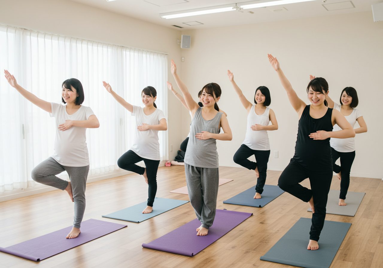 妊娠中の体調管理と運動：マタニティスポーツのすすめ
