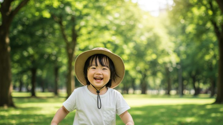 子どもの帽子を選ぶときのポイントとおすすめ情報