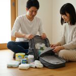 赤ちゃんを守るための避難準備：防災バッグの中身リストを徹底解説