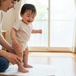 赤ちゃんのファーストシューズサイズと選び方：失敗しない靴選びのポイント