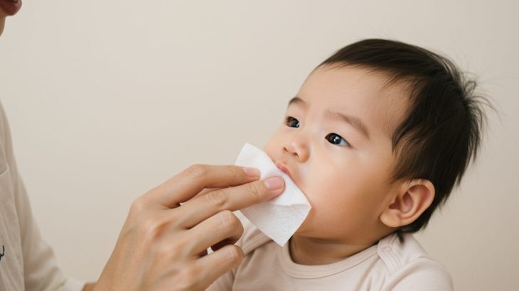 1歳の歯磨きを嫌がる赤ちゃんへの対処法