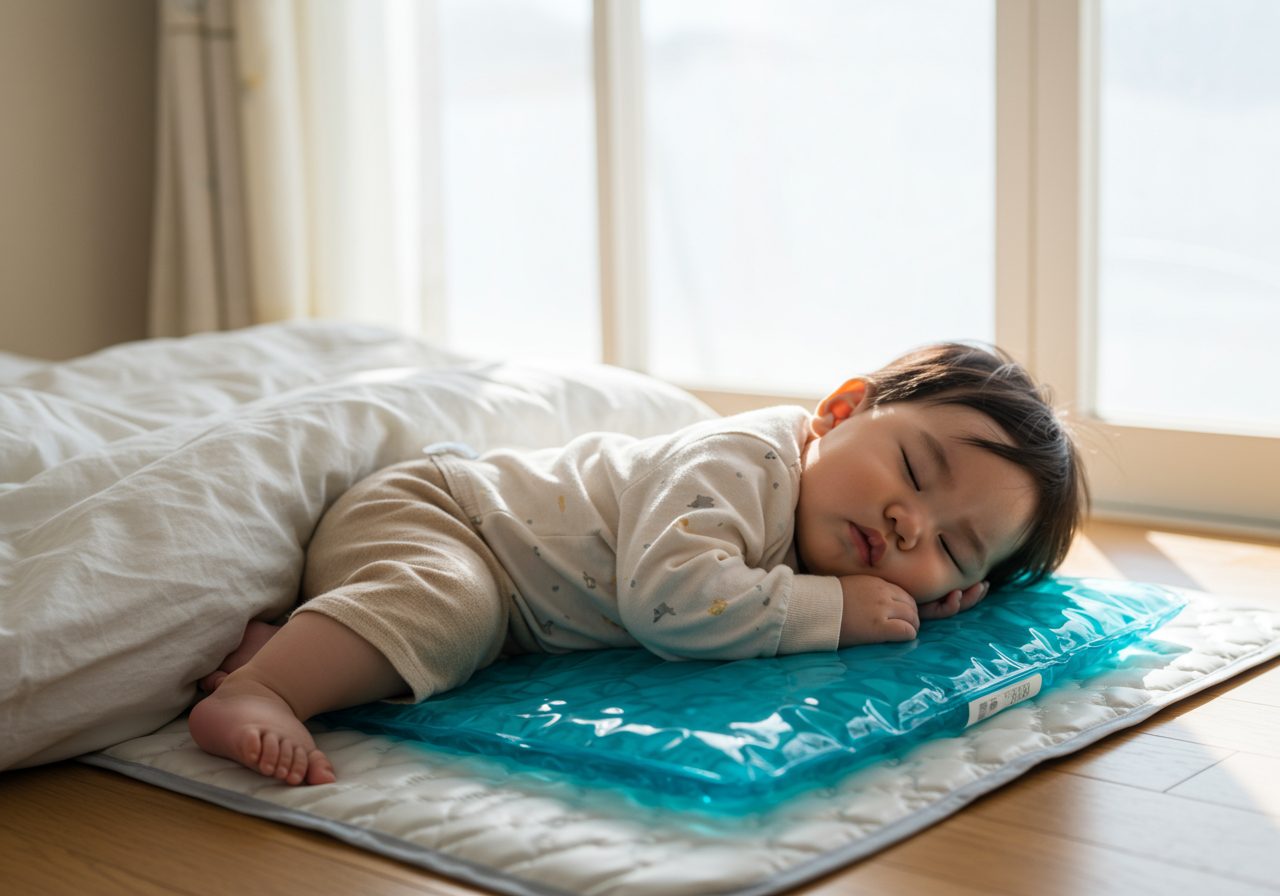 赤ちゃんの暑さ対策に役立つアイテムと熱中症予防のコツ
