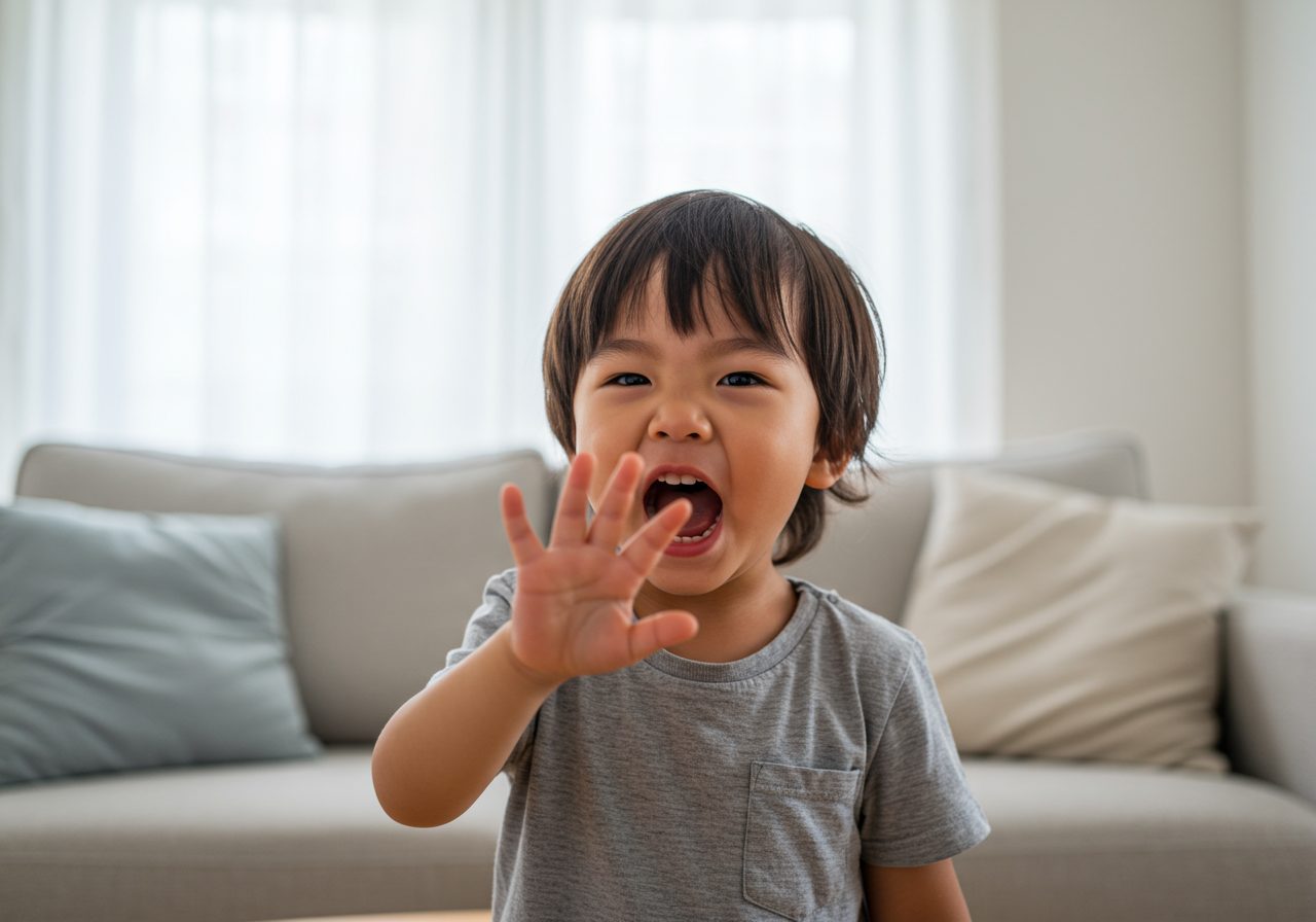 イヤイヤ期の対応、もう悩まない！やってはいけないNG行動とイライラが笑顔に変わる乗り越え方