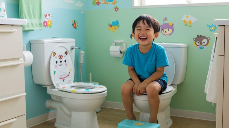 男の子のトイレトレーニングのやり方：2歳からの始め方と保育園入園に向けたポイント