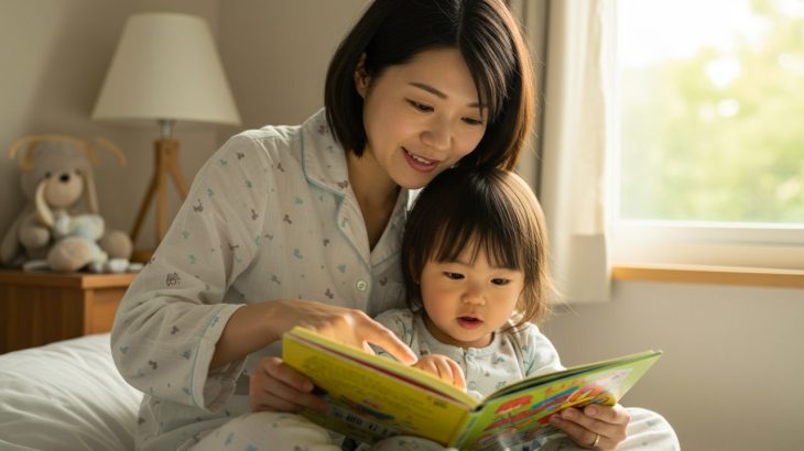 子どもの寝かしつけを楽にするコツと親のイライラ解消法