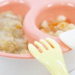 離乳食初期から始める赤ちゃんの食育