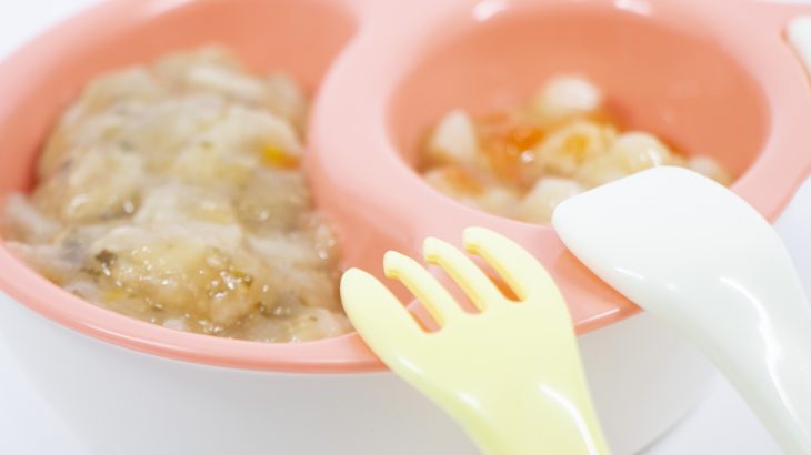 離乳食初期から始める赤ちゃんの食育