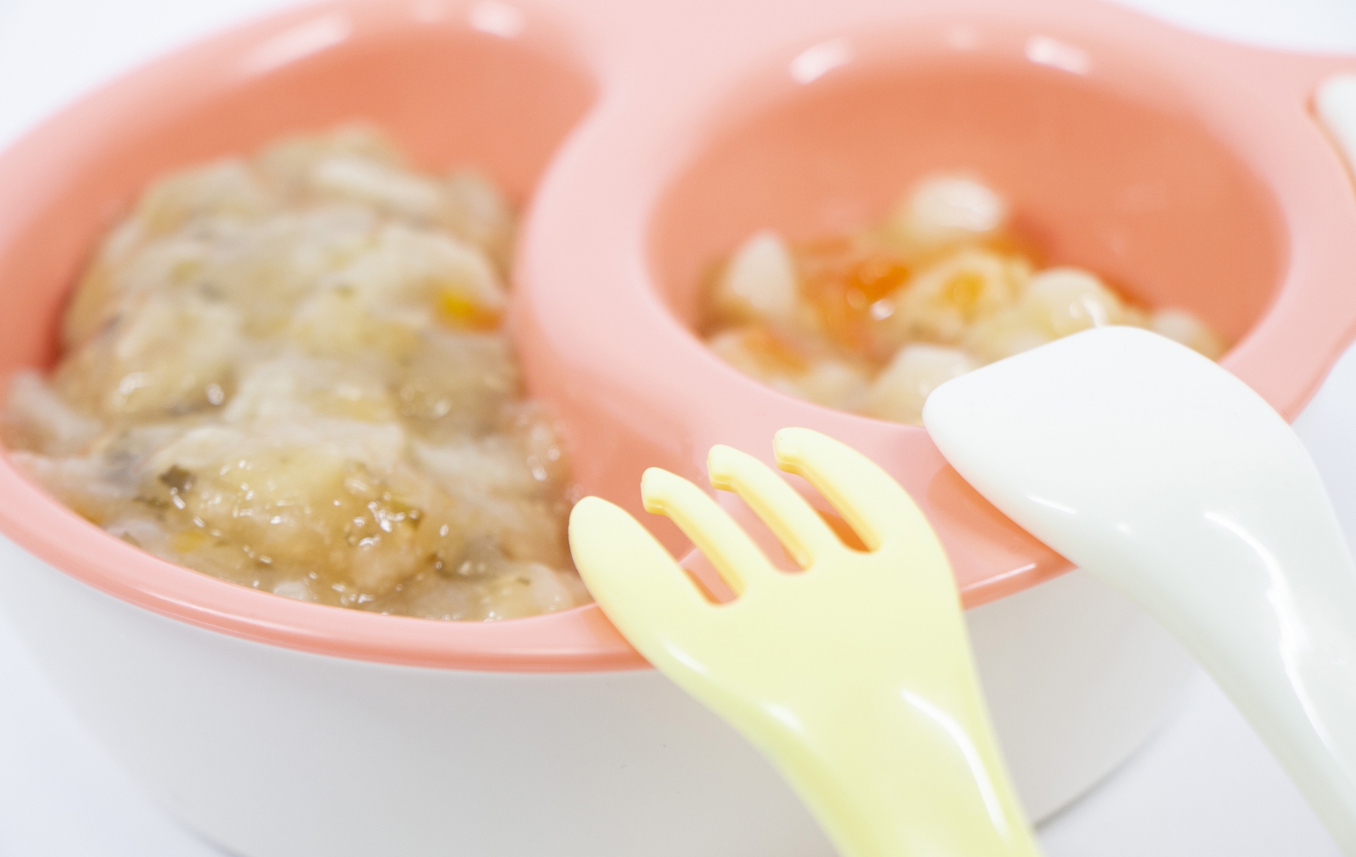 離乳食初期から始める赤ちゃんの食育