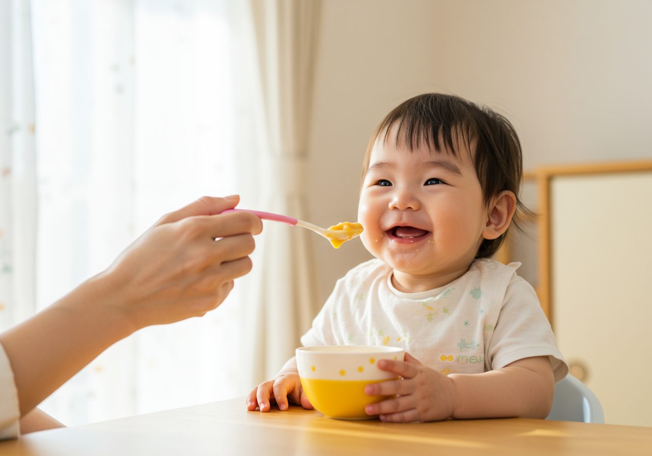 離乳食の二回食・三回食はいつから？タイムスケジュールと量の目安、保育園準備まで徹底解説