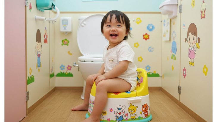 女の子のトイレトレーニングの進め方と保育園での対応方法