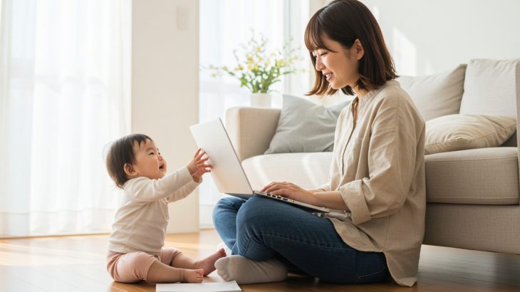 育休中や妊娠中に資格取得・スキルアップを目指そう！