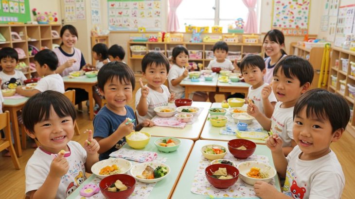 食育の大切さと保育園での取り組み