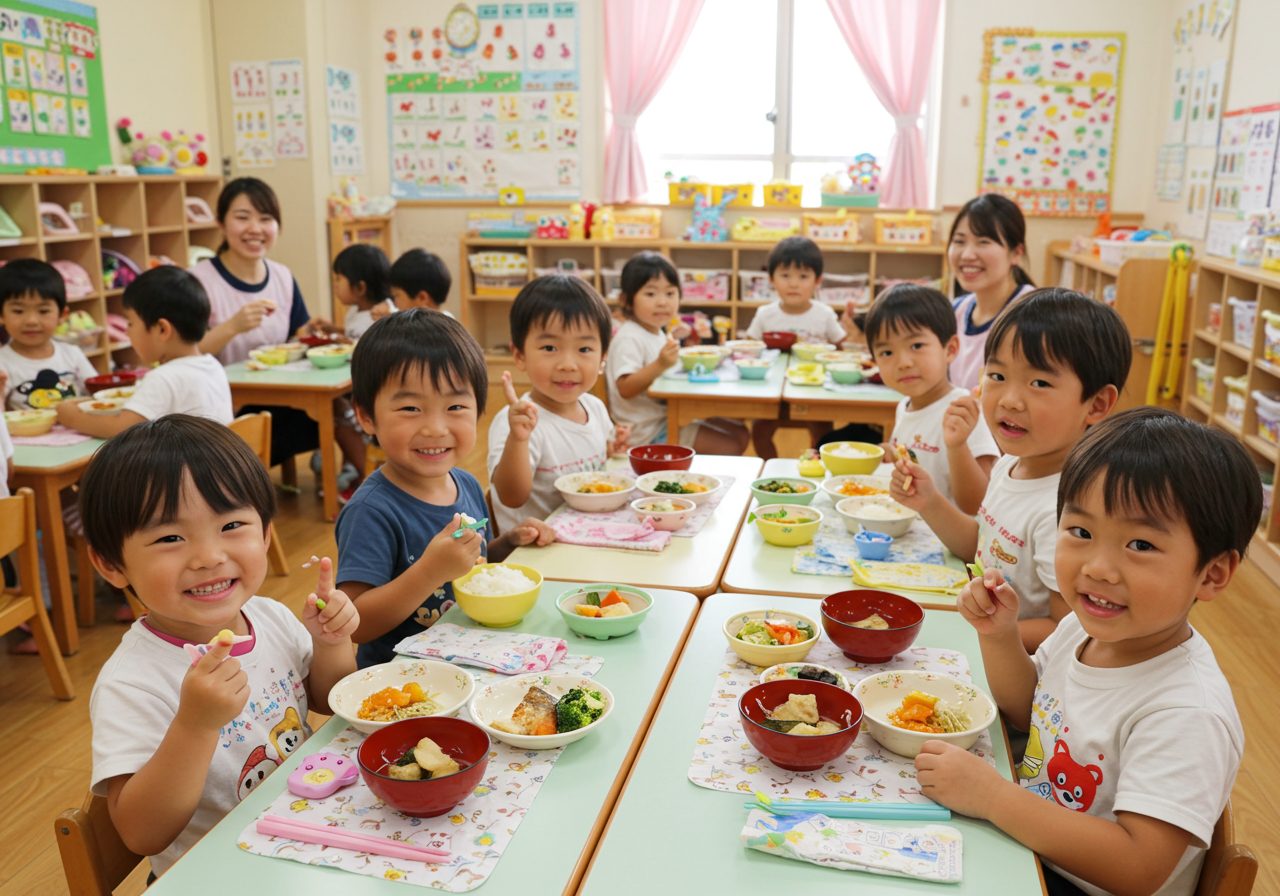 食育の大切さと保育園での取り組み