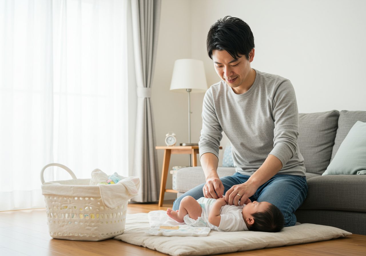 初めての男性の育休取得を考える：必要な情報と手順を徹底解説