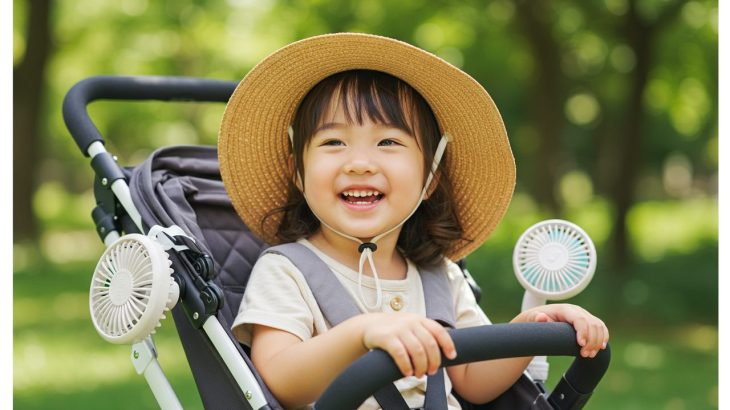 赤ちゃんの暑さ対策に役立つアイテムと熱中症予防のコツ