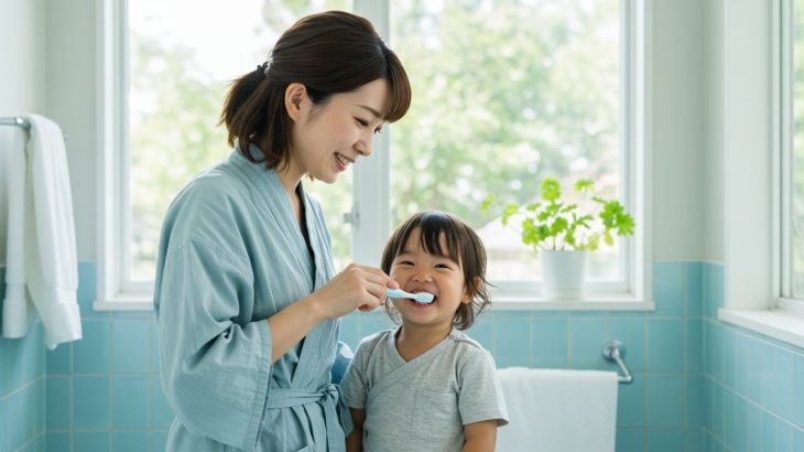 子どもの口臭が気になる親必見！おすすめの歯磨き粉で健康な口内環境を守る
