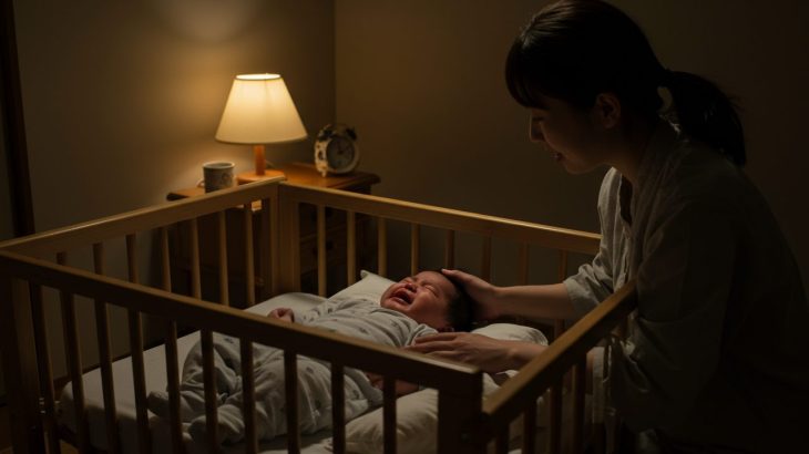 夜泣きについて知っておきたいこと：原因と対策