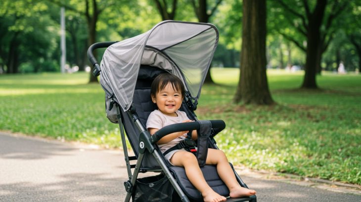 ベビーカーでの暑さ対策と子供の熱中症予防のポイント