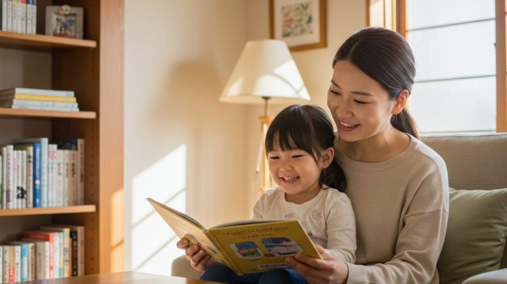 子どもの成長をサポートする絵本の読み聞かせ：その効果とコツ