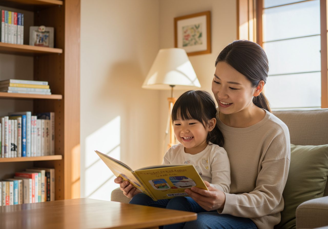 子どもの成長をサポートする絵本の読み聞かせ：その効果とコツ