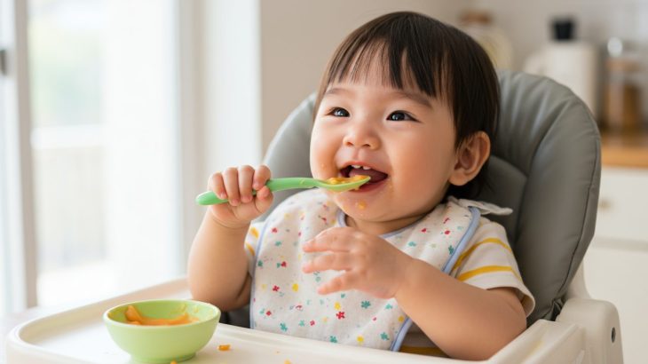 離乳食中期（7〜8ヶ月頃）の進め方｜保育のプロが教える献立とよくある悩みQ&A