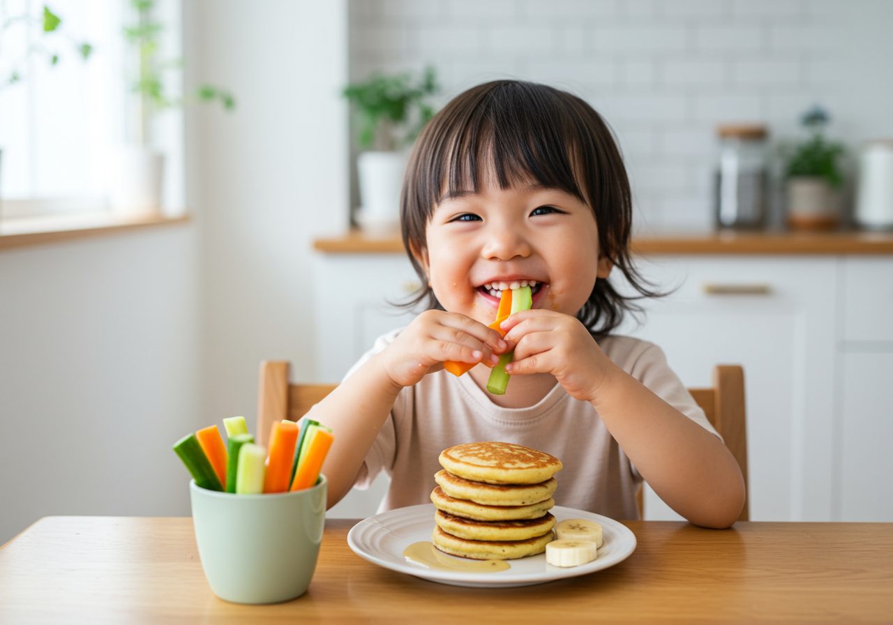 離乳食レシピ完全ガイド！初期〜後期の進め方・簡単な作り方・手づかみ食べまで徹底解説