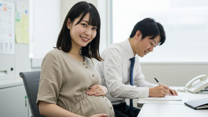 【そのまま使える】産休メッセージ文例集｜相手に喜ばれる一言・寄せ書きの書き方完全ガイド