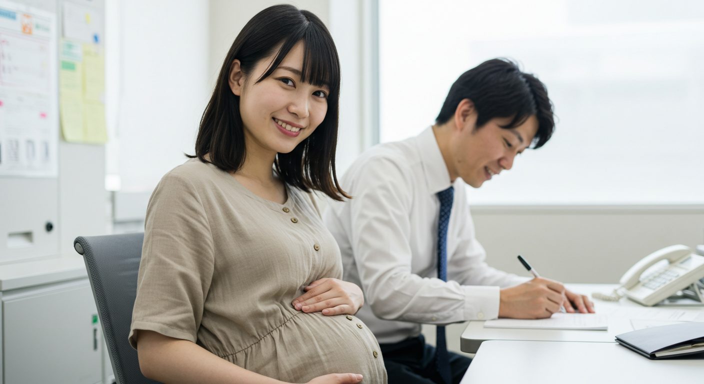 【そのまま使える】産休メッセージ文例集｜相手に喜ばれる一言・寄せ書きの書き方完全ガイド