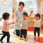 リトミックとは？3歳児から始める魅力的な習い事