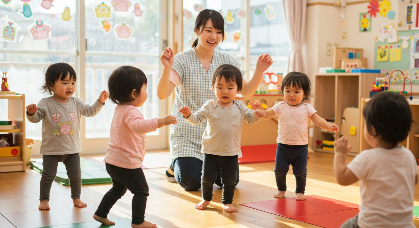 リトミックとは？3歳児から始める魅力的な習い事