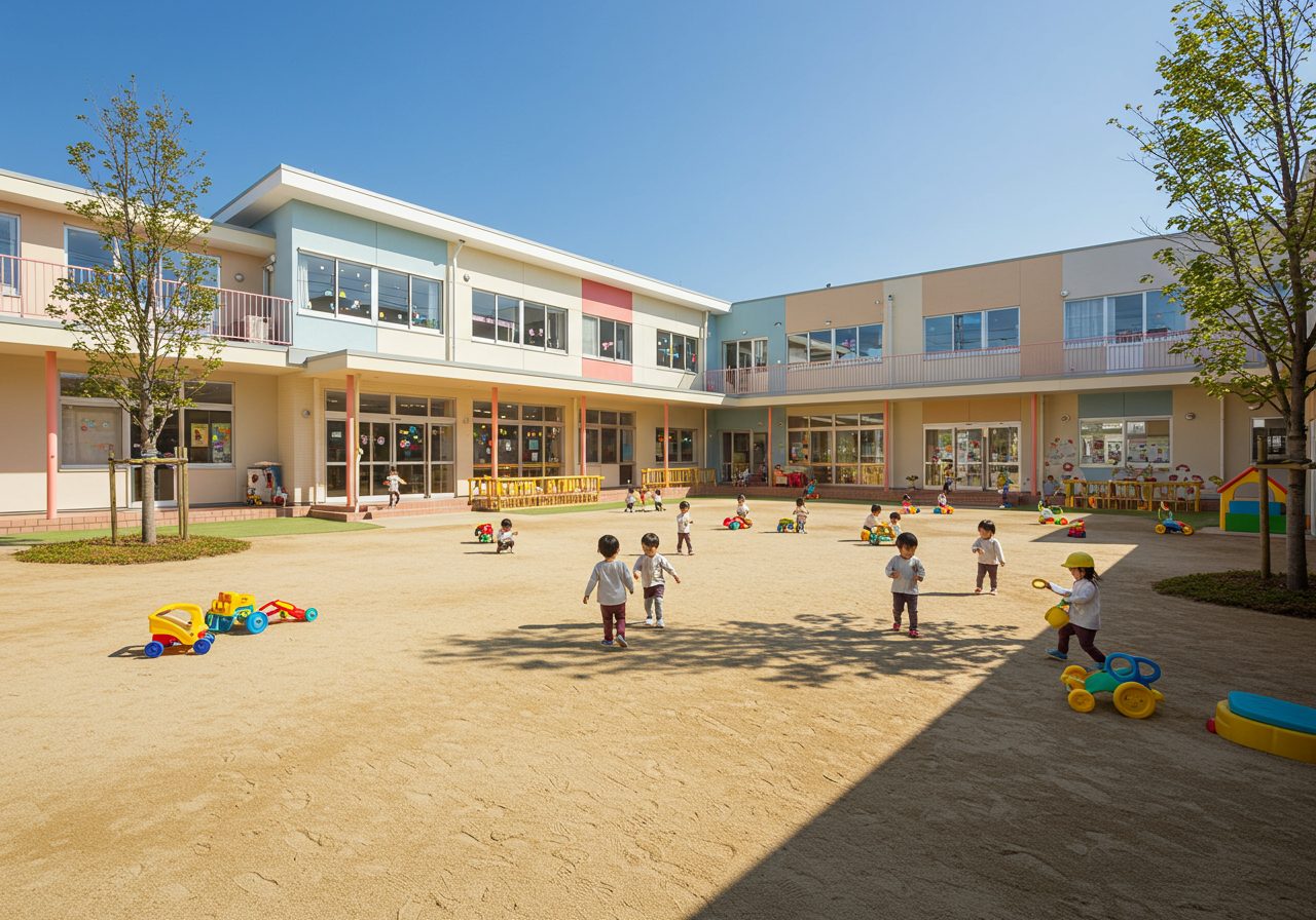 保育園と幼稚園の違いを徹底解説