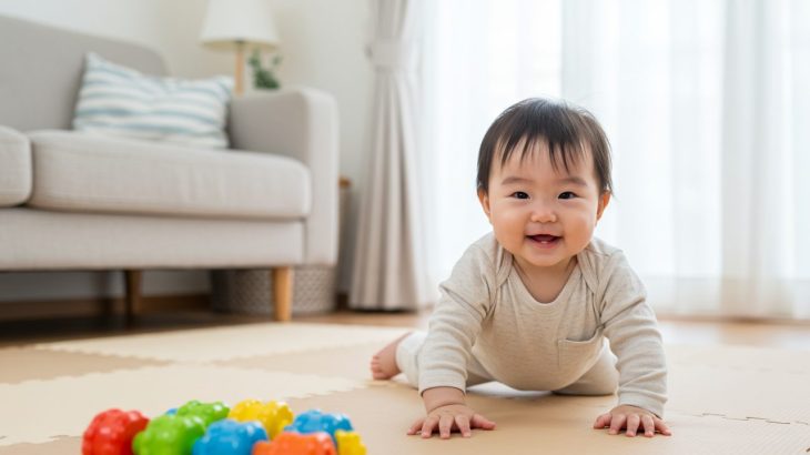 赤ちゃんが歩き始める時期と成長のステップ