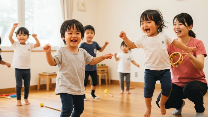 子どもに習い事を始めさせるタイミングと選び方
