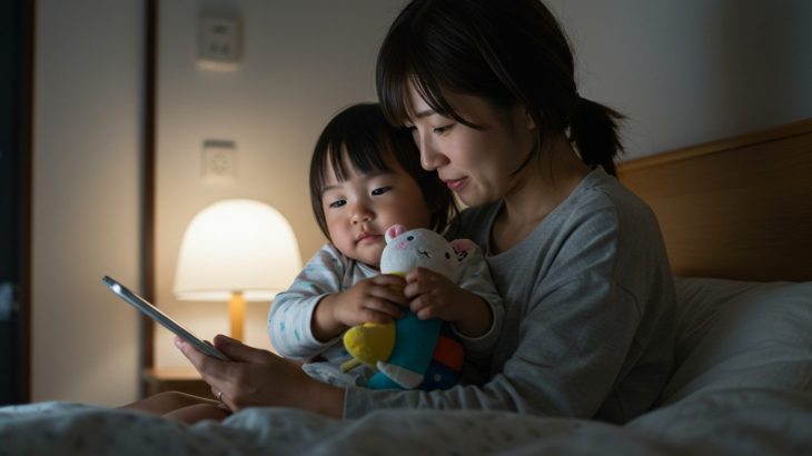 夜泣きに悩む親必見！月齢別の対策とポイント