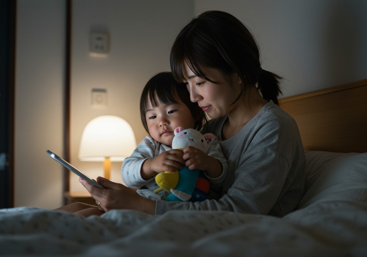 夜泣きに悩む親必見！月齢別の対策とポイント