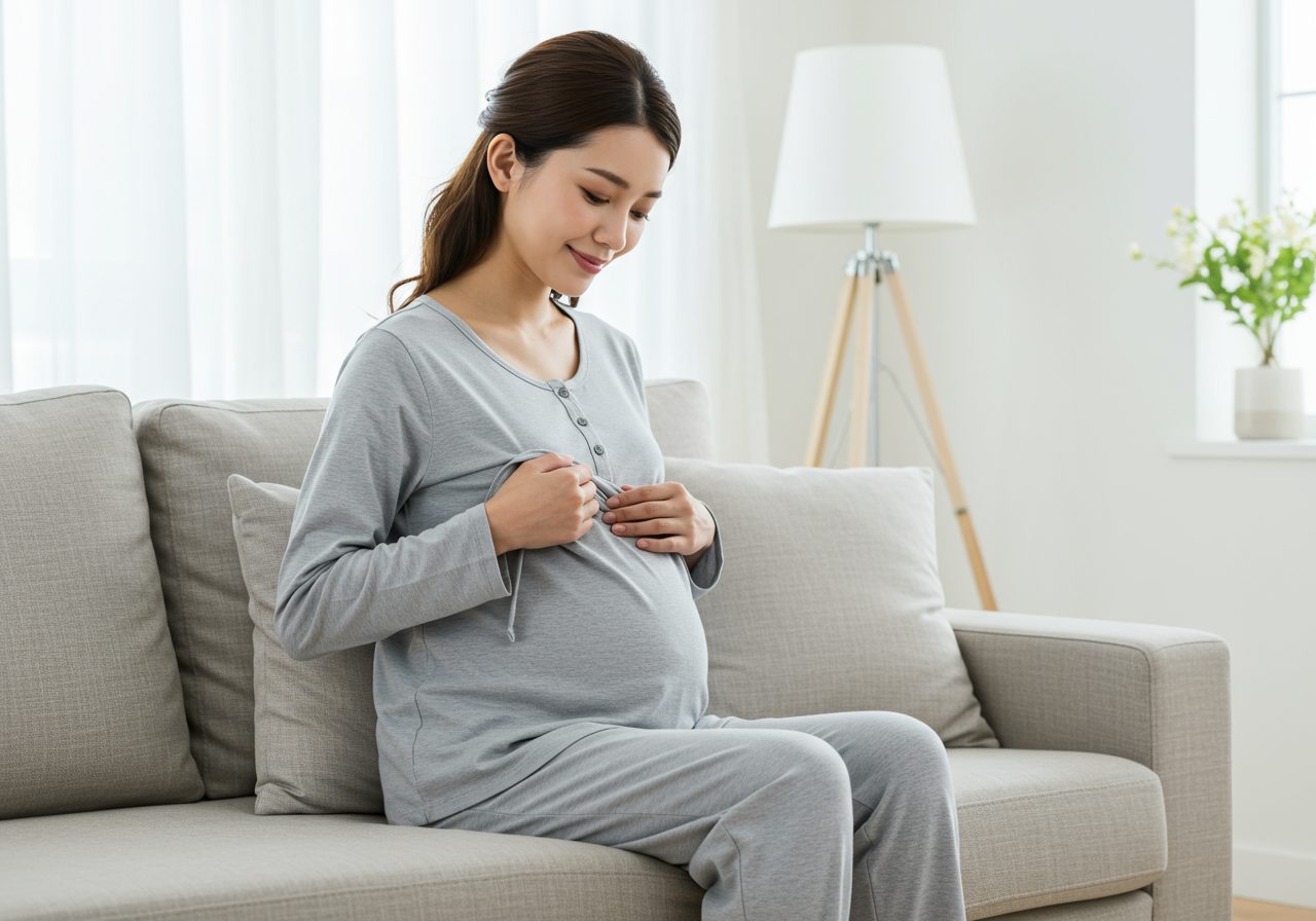授乳パジャマとマタニティパジャマの選び方ガイド