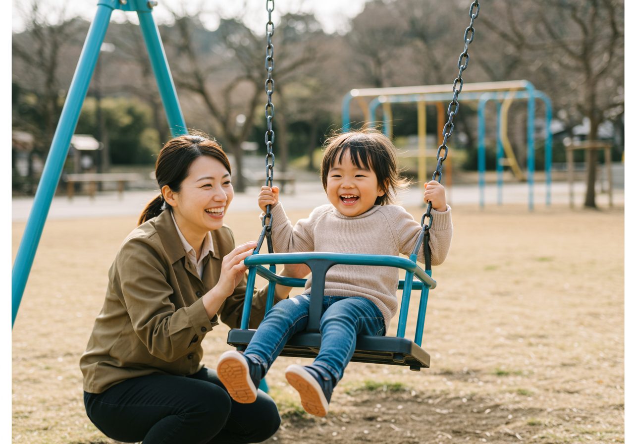 2歳児の外遊びガイド 公園や保育園で楽しく安全に遊ぶ方法