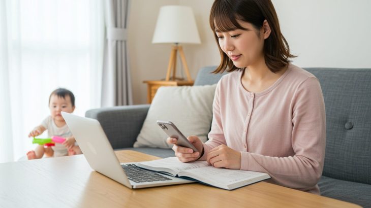 育休中に学び直し！子育てと資格取得でキャリアアップを目指そう