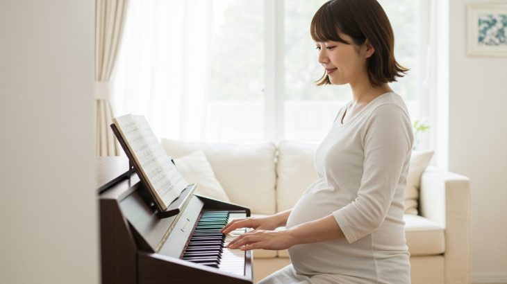 胎教にピアノを取り入れるメリットと方法