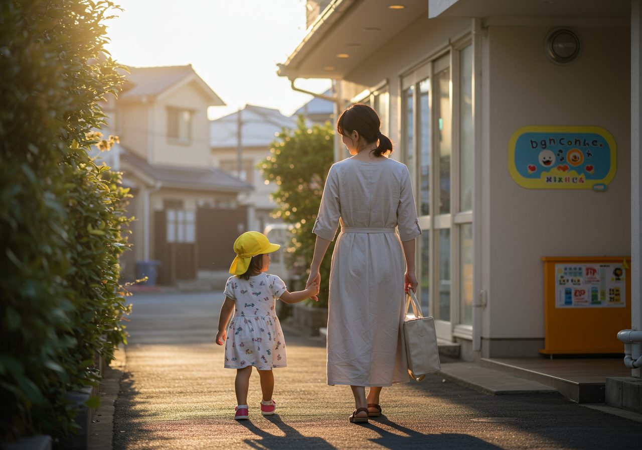 【復職準備中のママパパへ】保育園のお迎え時間は何時？間に合わない時の対処法から負担軽減のコツまで徹底解説