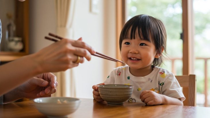 【初めての方向け】お箸は何歳から？練習開始のサインと初めての選び方まで徹底解説