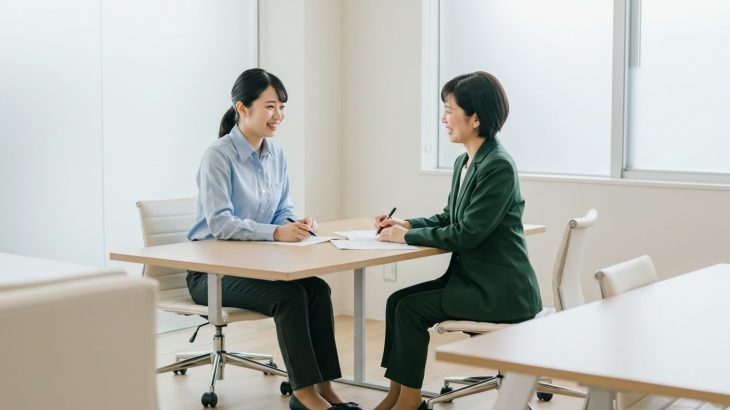 育休明けの方へ】復職面談で聞かれることは？失敗しない準備と回答例文を完全ガイド