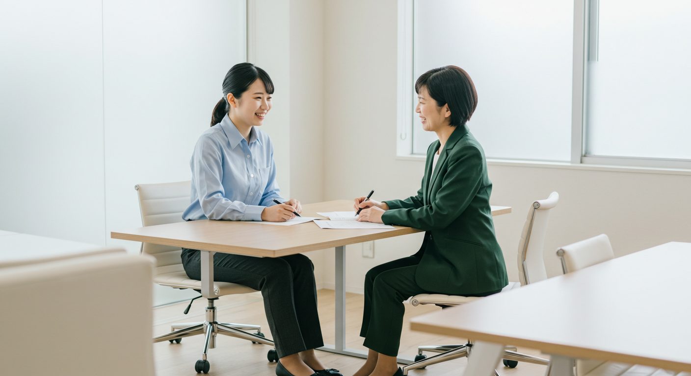 育休明けの方へ】復職面談で聞かれることは？失敗しない準備と回答例文を完全ガイド